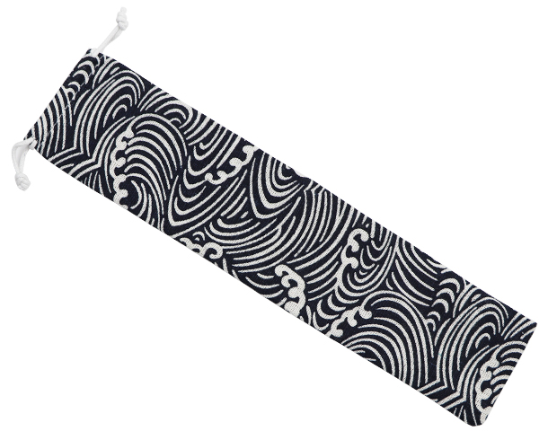 
  
Chopsticks Holder Drawstring Carrying Pouch Waves

