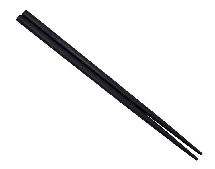 
  
Black Ebony Wood Reusable Chopsticks

