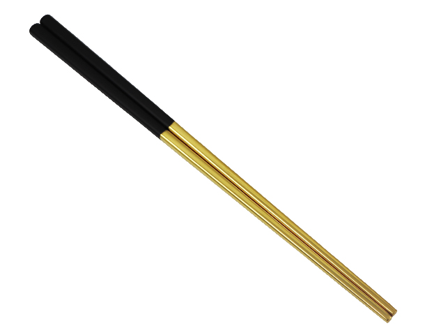 
  
Golden Stainless Steel Chopsticks Gold 

