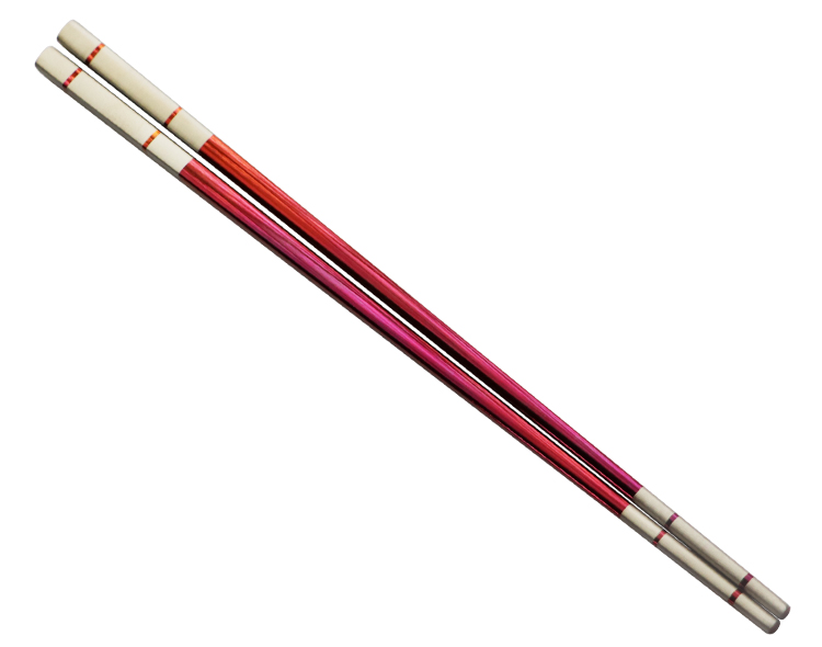 
  
Pearlescent Colour Stainless Steel Chopsticks

