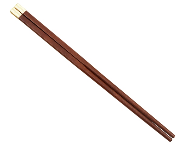 
  
Red Sandelwood Wood Golden Chopsticks

