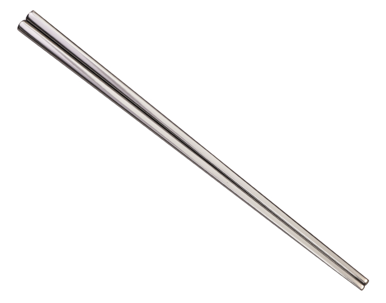 
  
Premium Stainless Steel Chopsticks Solid Smooth

