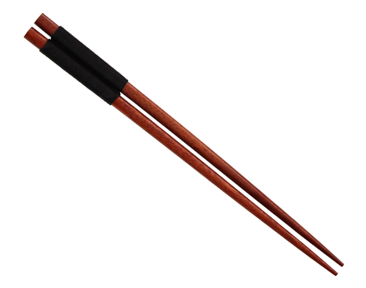 
  
short japanese laquered wood chopsticks black cord

